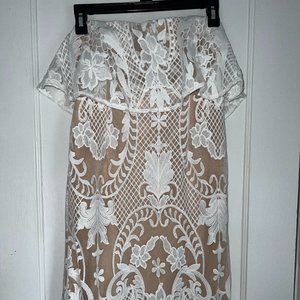 Truth Serum Lace Dress Mini Fashion Nova